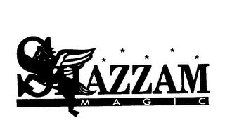 SHAZZAM MAGIC trademark