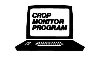 CROP MONITOR PROGRAM trademark