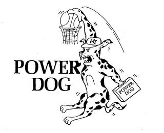 POWER DOG trademark