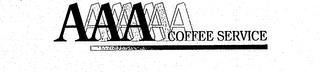 AAA COFFEE SERVICE trademark