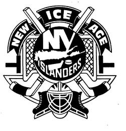 NEW ICE AGE NY ISLANDERS trademark