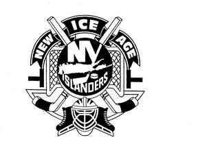 NEW ICE AGE NY ISLANDERS trademark