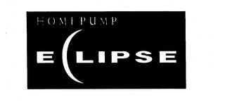 HOMEPUMP ECLIPSE trademark