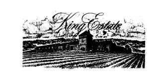 KING ESTATE trademark