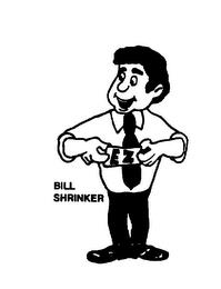 EZ BILL SHRINKER trademark