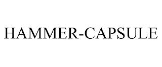 HAMMER-CAPSULE trademark