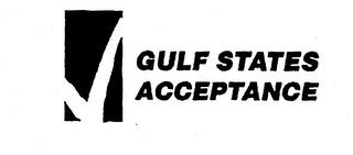 GULF STATES ACCEPTANCE trademark