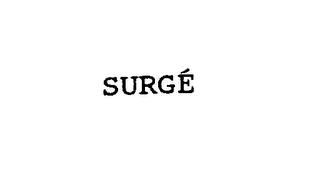 SURGE trademark