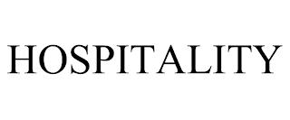 HOSPITALITY trademark