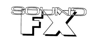 SOUND FX trademark