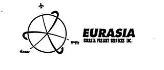 EURASIA EURASIA FREIGHT SERVICES INC. trademark