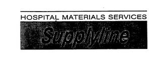 SUPPLYLINE HOSPITAL MATERIALS SERVICES trademark