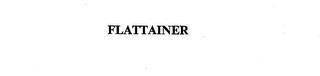 FLATTAINER trademark