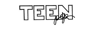 TEEN PEP trademark