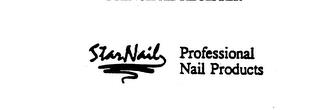 STAR NAIL PROFESSIONAL NAIL PRODUCTS trademark