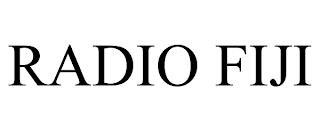 RADIO FIJI trademark