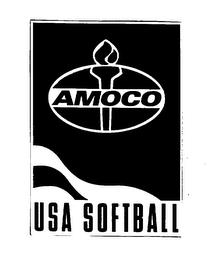 AMOCO USA SOFTBALL trademark