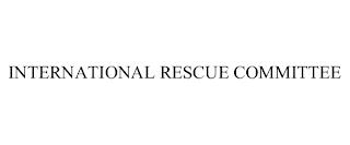 INTERNATIONAL RESCUE COMMITTEE trademark