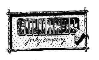 COLORADO JERKY COMPANY trademark