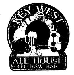 KEY WEST ALE HOUSE AND RAW BAR trademark