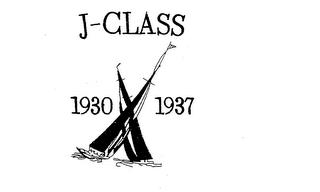 J-CLASS 1930 1937 trademark