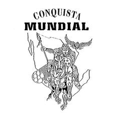 CONQUISTA MUNDIAL trademark