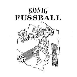 KONIG FUSSBALL trademark