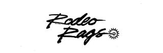 RODEO RAGS trademark