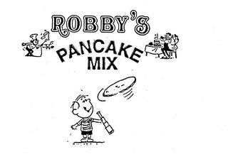 ROBBY'S PANCAKE MIX trademark