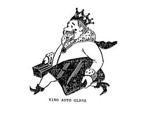 KING AUTO GLASS trademark