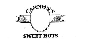 CANNON'S SWEET HOTS trademark