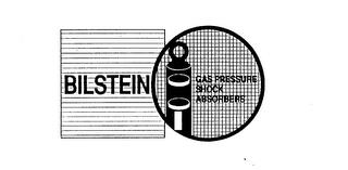 BILSTEIN GAS PRESSURE SHOCK ABSORBERS trademark