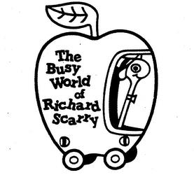 THE BUSY WORLD OF RICHARD SCARRY trademark