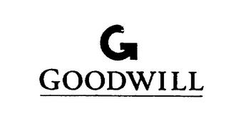 G GOODWILL trademark