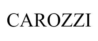 CAROZZI trademark