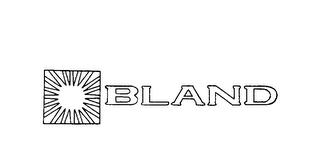 BLAND trademark