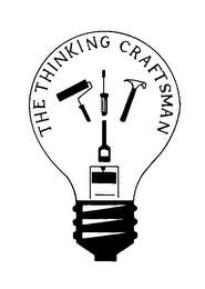 THE THINKING CRAFTSMAN trademark