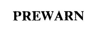 PREWARN trademark