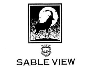 SABLE VIEW trademark