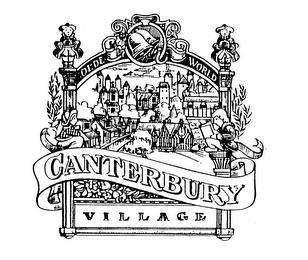 OLDE WORLD CANTERBURY VILLAGE trademark