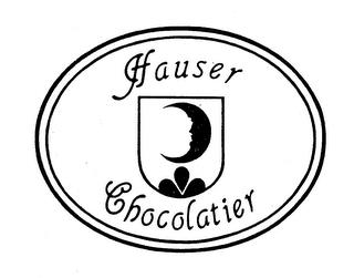 HAUSER CHOCOLATIER trademark