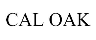 CAL OAK trademark