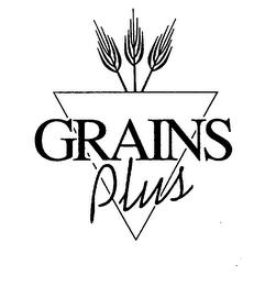 GRAINS PLUS trademark