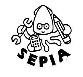 SEPIA trademark