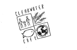 CLEARWATER CAFE trademark