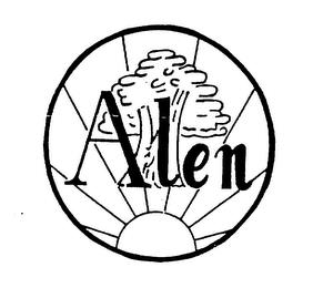 ALEN trademark