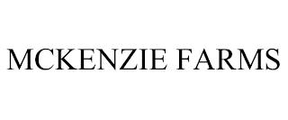 MCKENZIE FARMS trademark