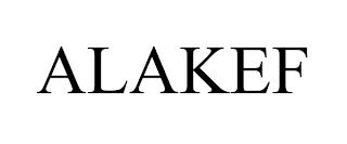 ALAKEF trademark