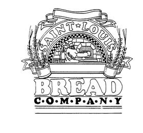 SAINT LOUIS BREAD C O M P A N Y trademark