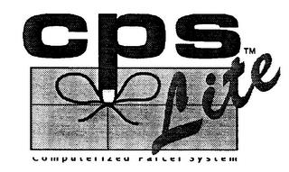 CPS LITE COMPUTERIZED PARCEL SYSTEM trademark